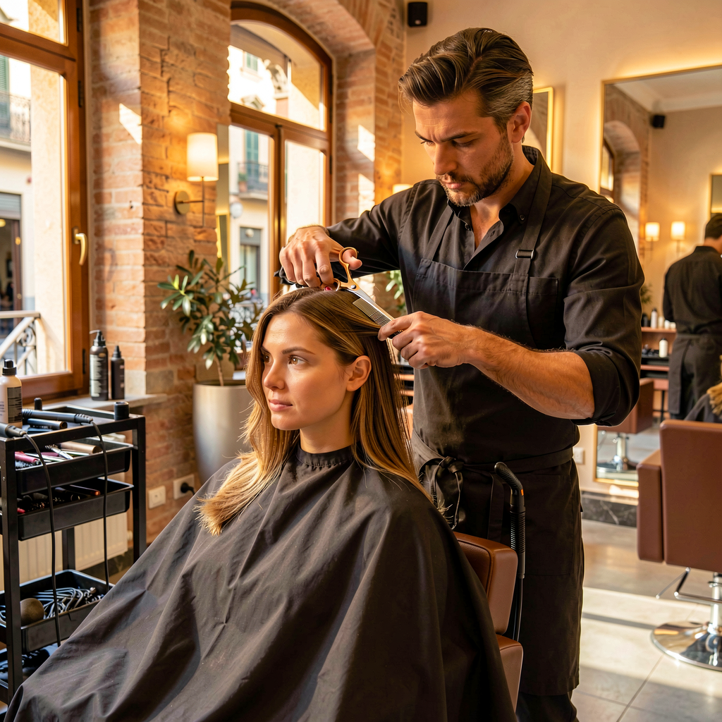 Taglio corto donna